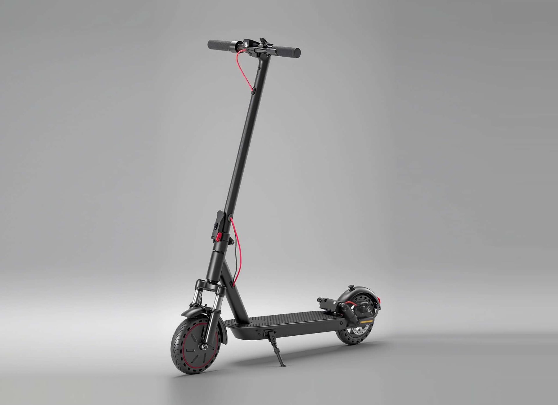 Elmotoren Pro elløbehjul