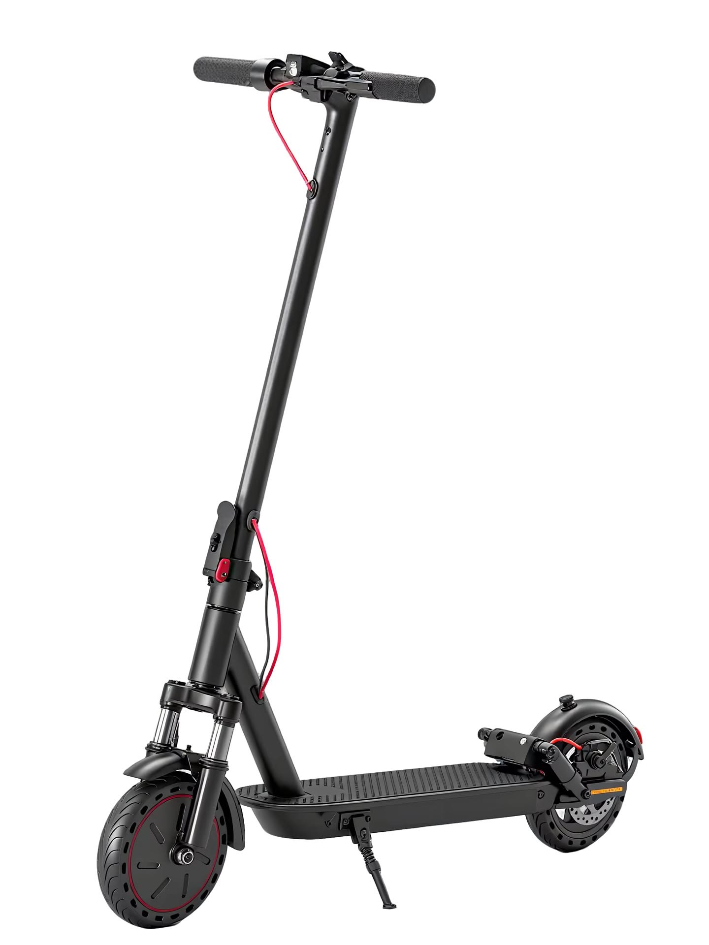 Elmotoren Pro elløbehjul – 3/4 frontvinkel